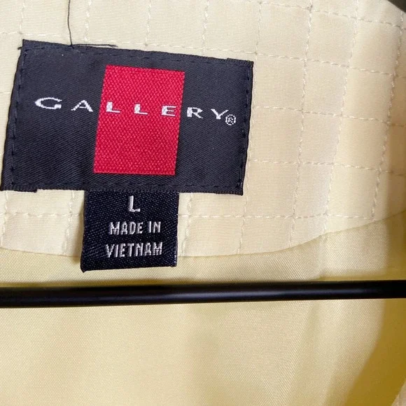 Gallery Mint Green Quilted Jacket - Picture 7 of 8